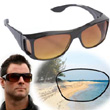 ClearVision HD Wraparound Sunglasses